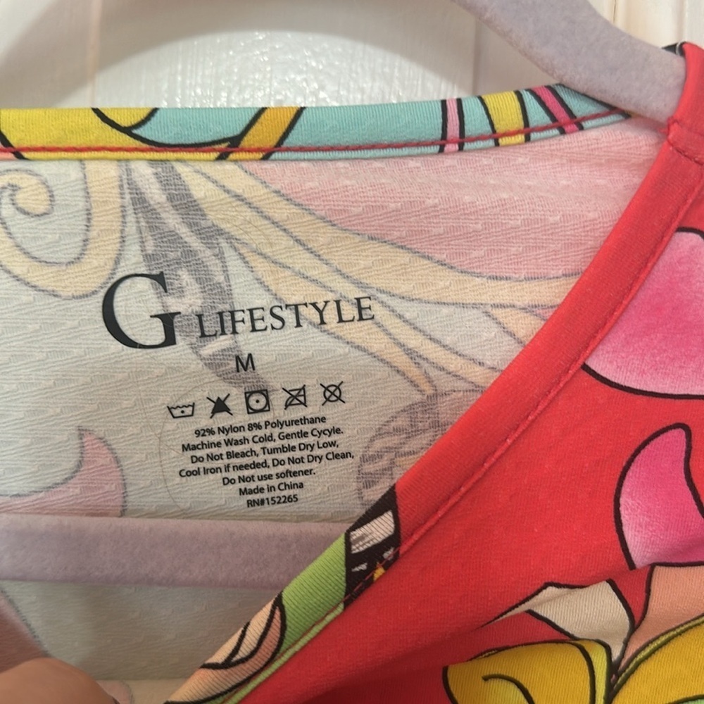 G lifestyle T-shirt, long sleeve - Picture 2 of 3